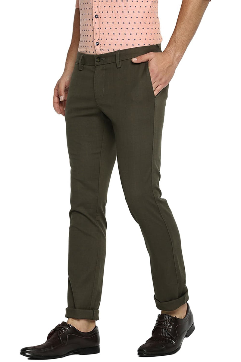 BASICS SKINNY FIT STRETCH TROUSER