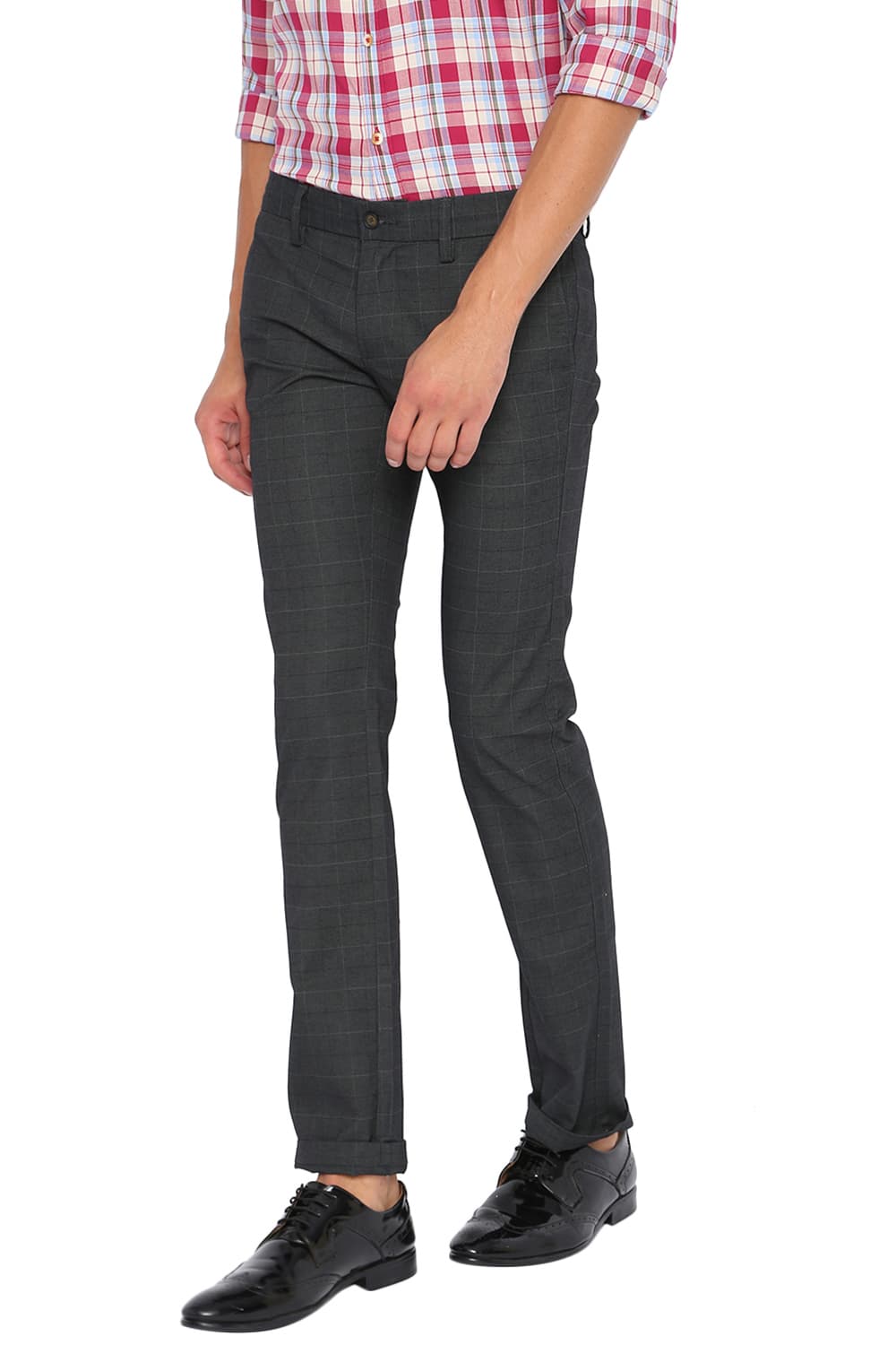 BASICS SKINNY FIT STRETCH TROUSER