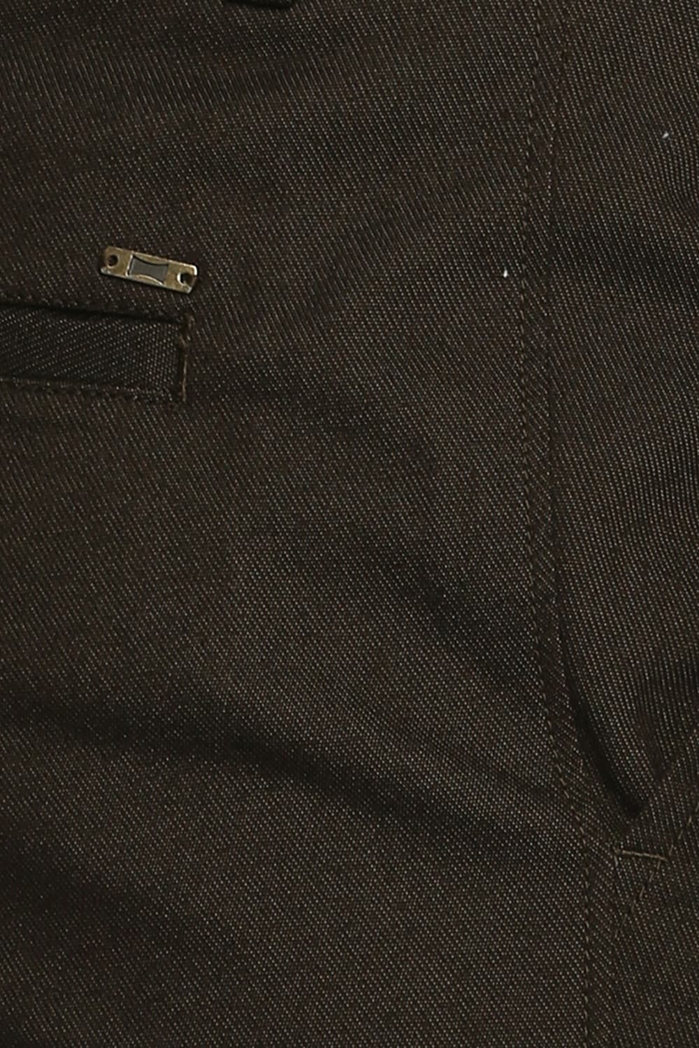 BASICS TAPERED FIT STRETCH TROUSER