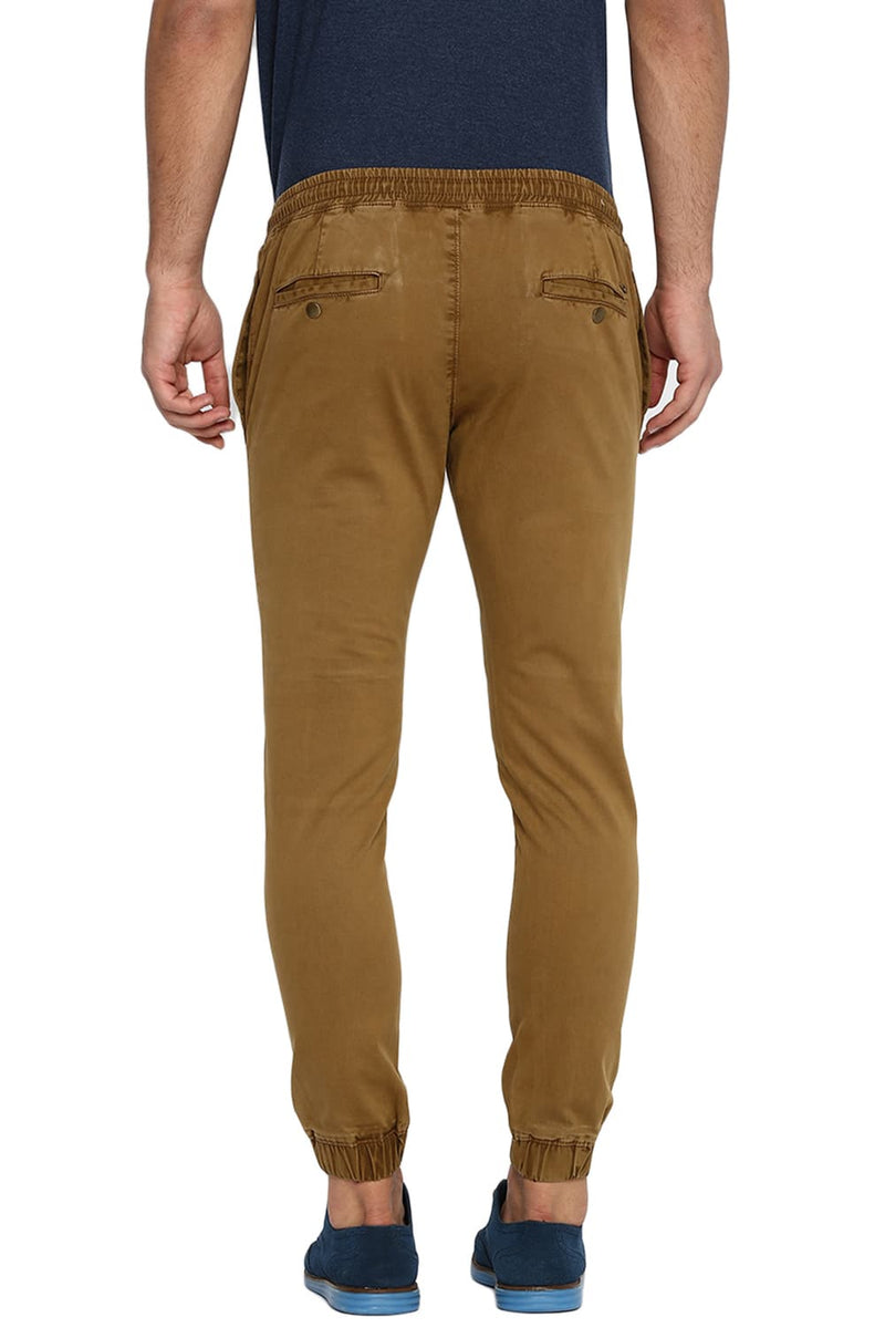 BASICS JOGGER FIT STRETCH TROUSER