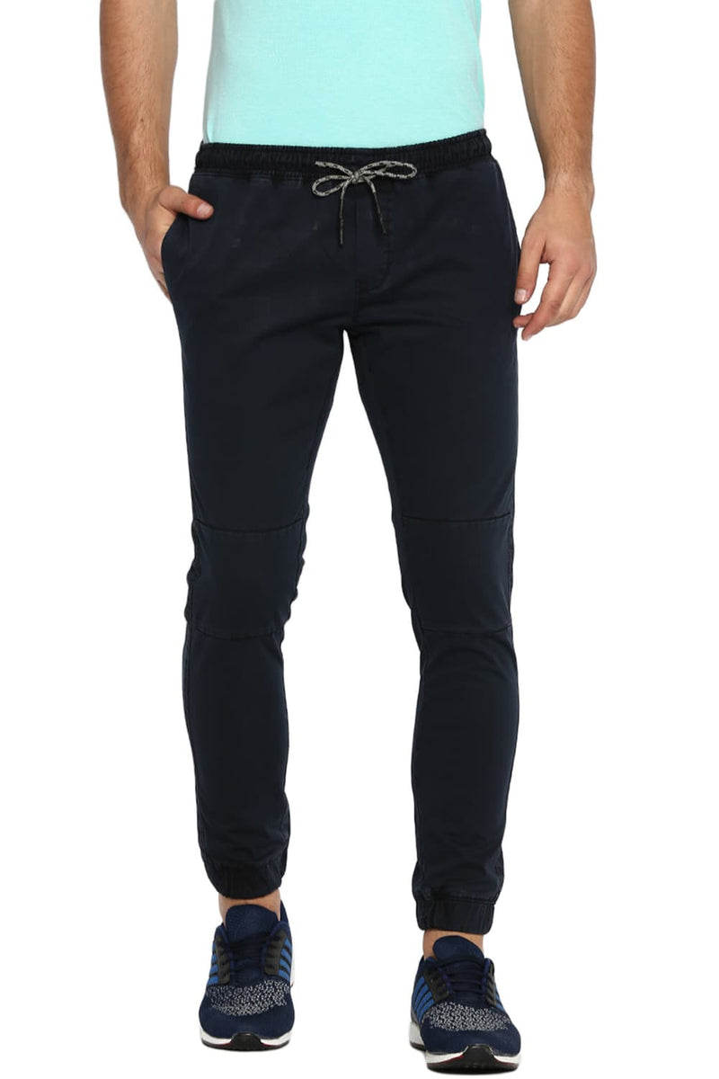 BASICS JOGGER FIT STRETCH TROUSER