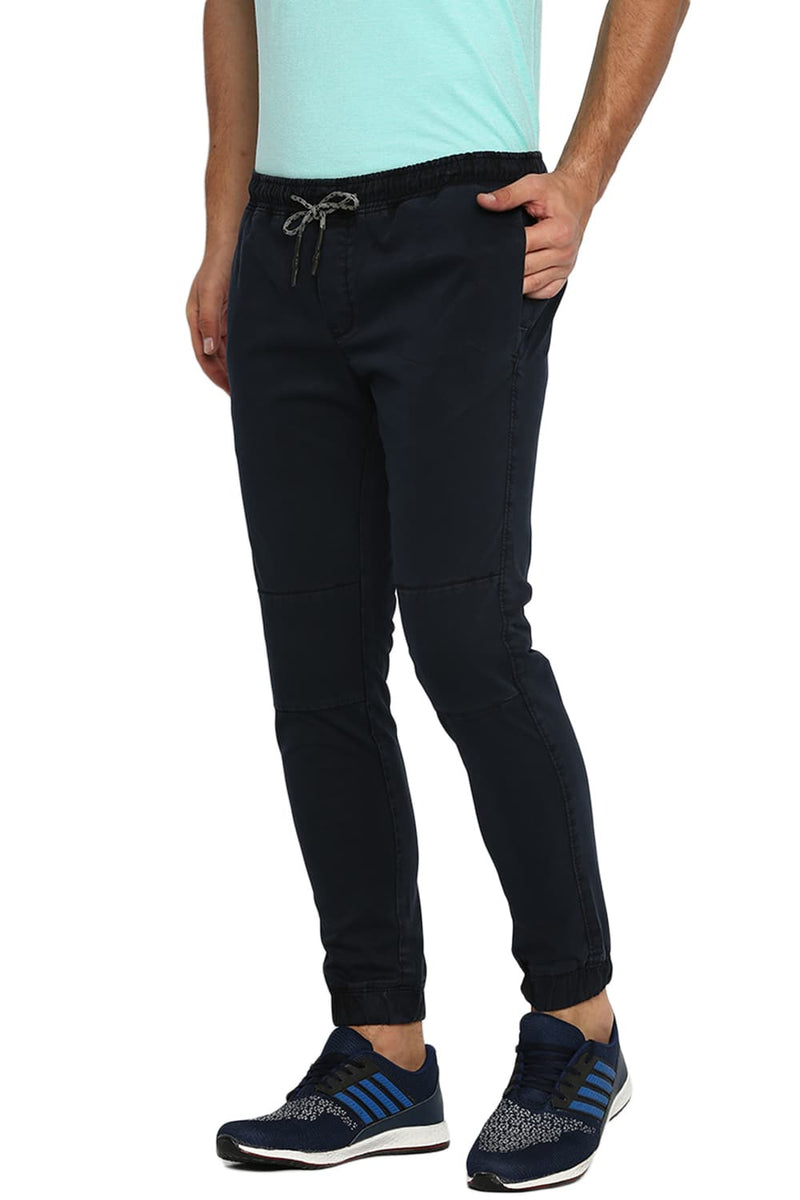 BASICS JOGGER FIT STRETCH TROUSER