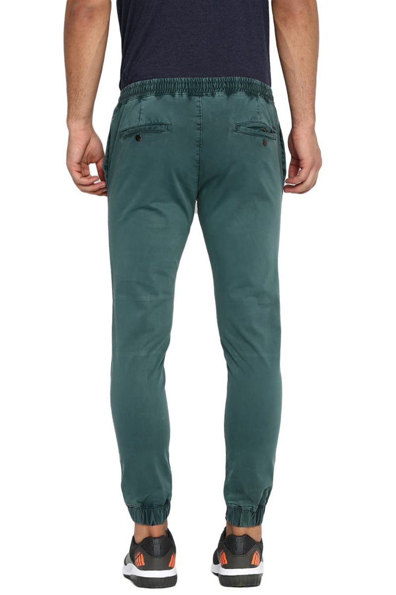 BASICS JOGGER FIT STRETCH TROUSER