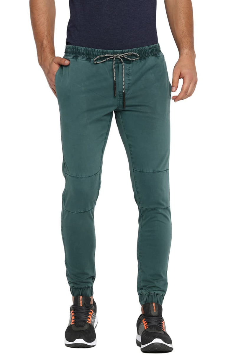 BASICS JOGGER FIT STRETCH TROUSER