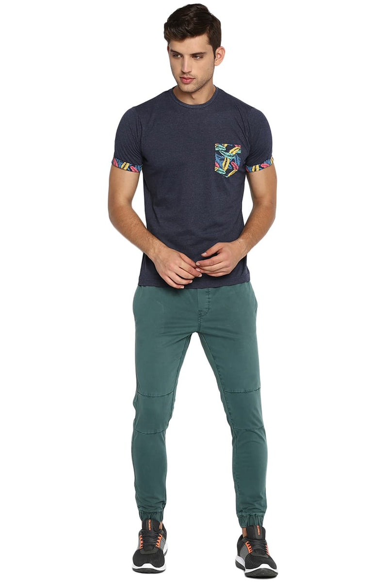 BASICS JOGGER FIT STRETCH TROUSER