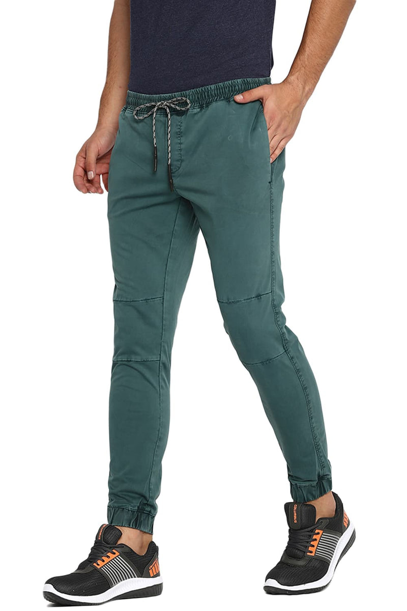 BASICS JOGGER FIT STRETCH TROUSER