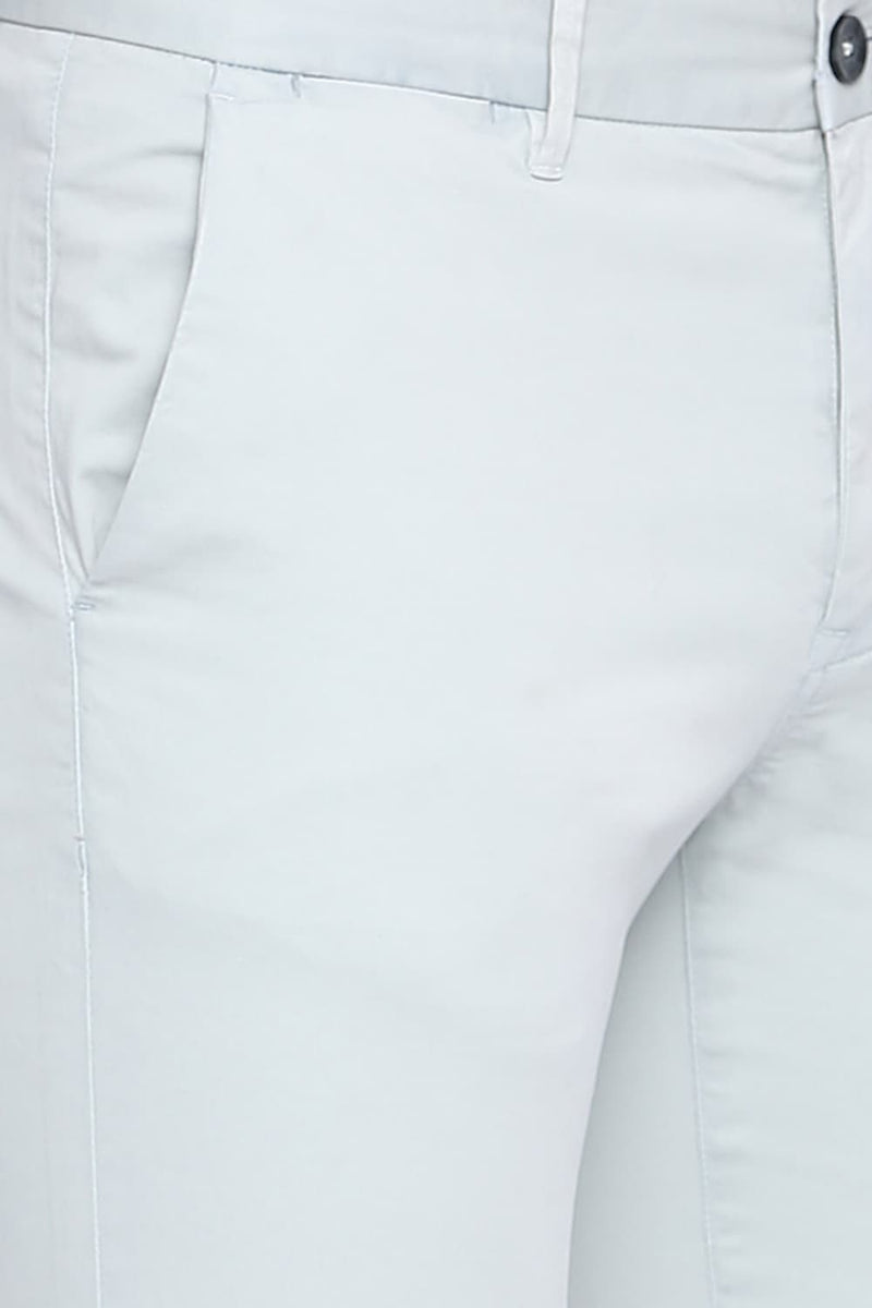 BASICS TAPERED FIT STRETCH TROUSER