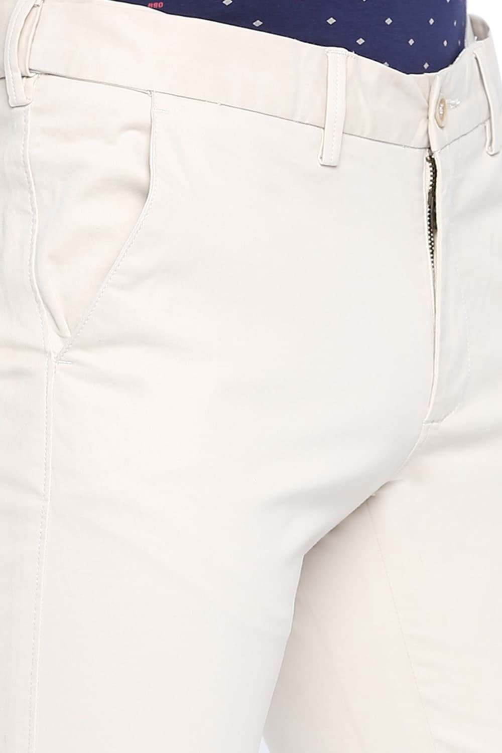 BASICS TAPERED FIT FAG STRETCH TROUSER