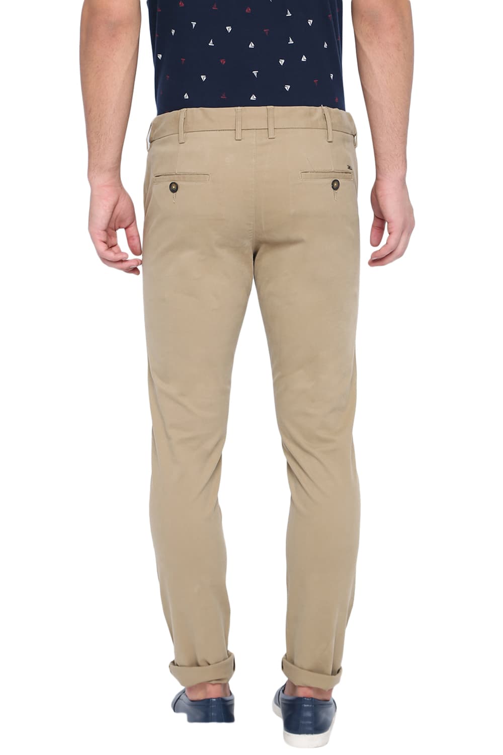 BASICS TAPERED FIT FAG STRETCH TROUSER