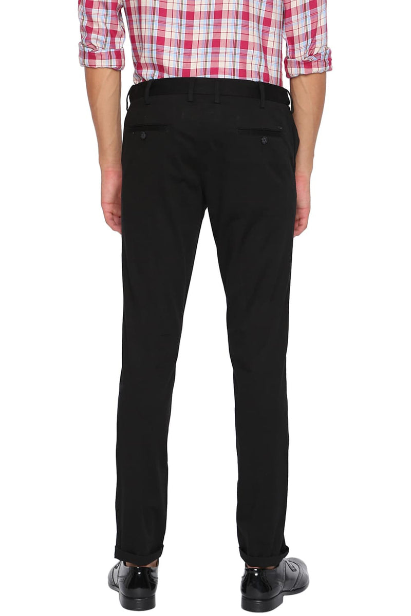 BASICS TAPERED FIT FAG STRETCH TROUSER