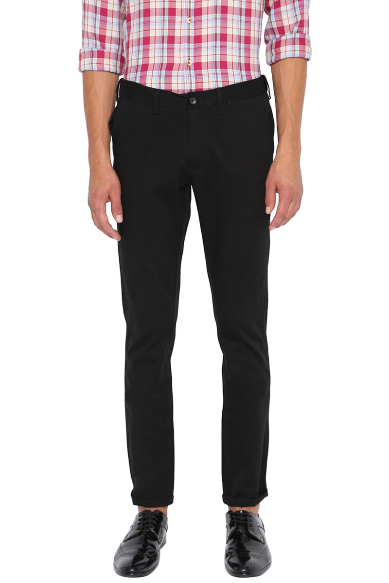 BASICS TAPERED FIT FAG STRETCH TROUSER