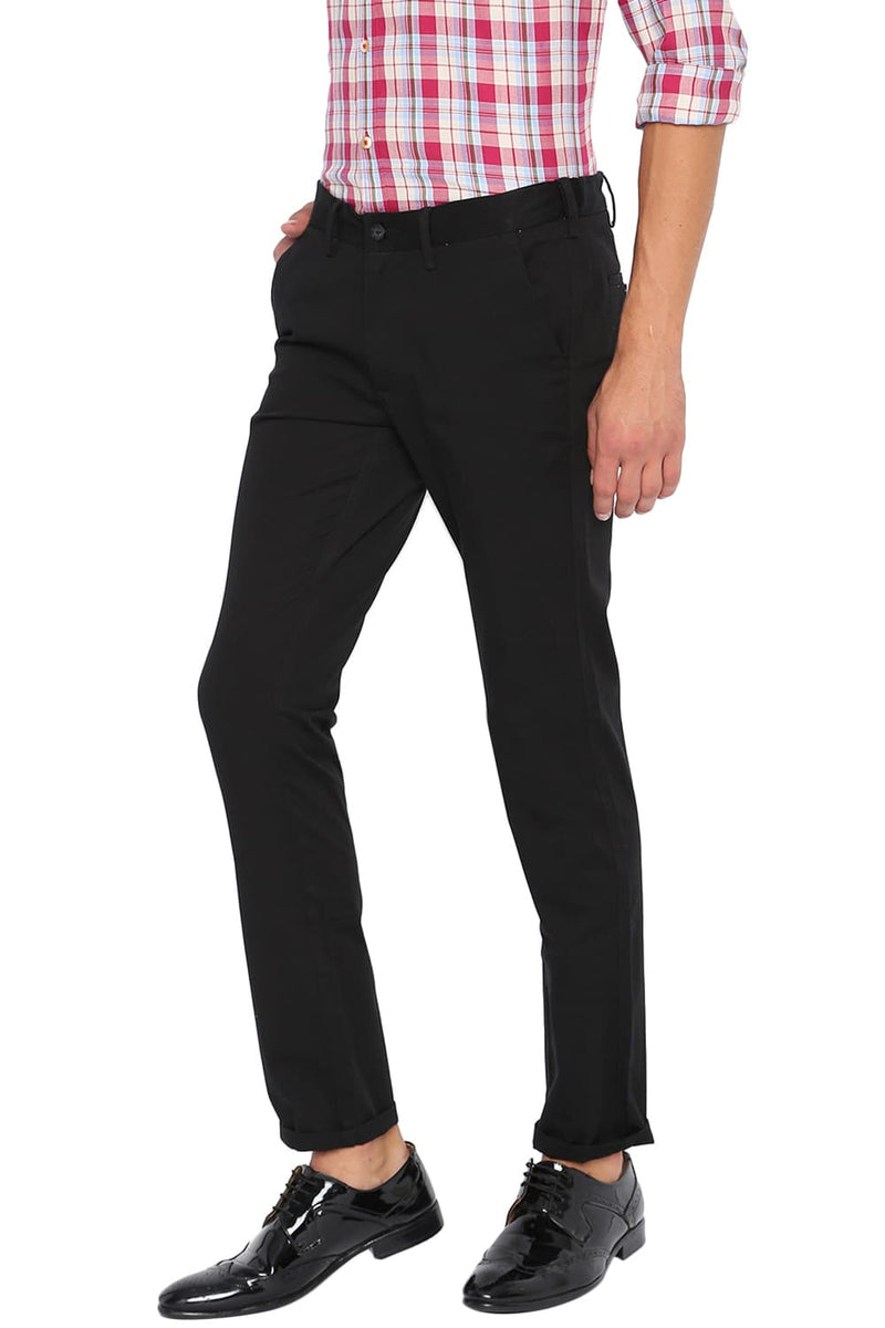 BASICS TAPERED FIT FAG STRETCH TROUSER