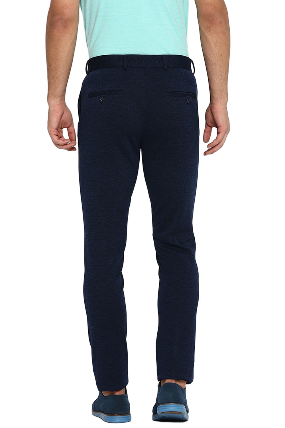 BASICS TAPERED FIT KNITTED TROUSER