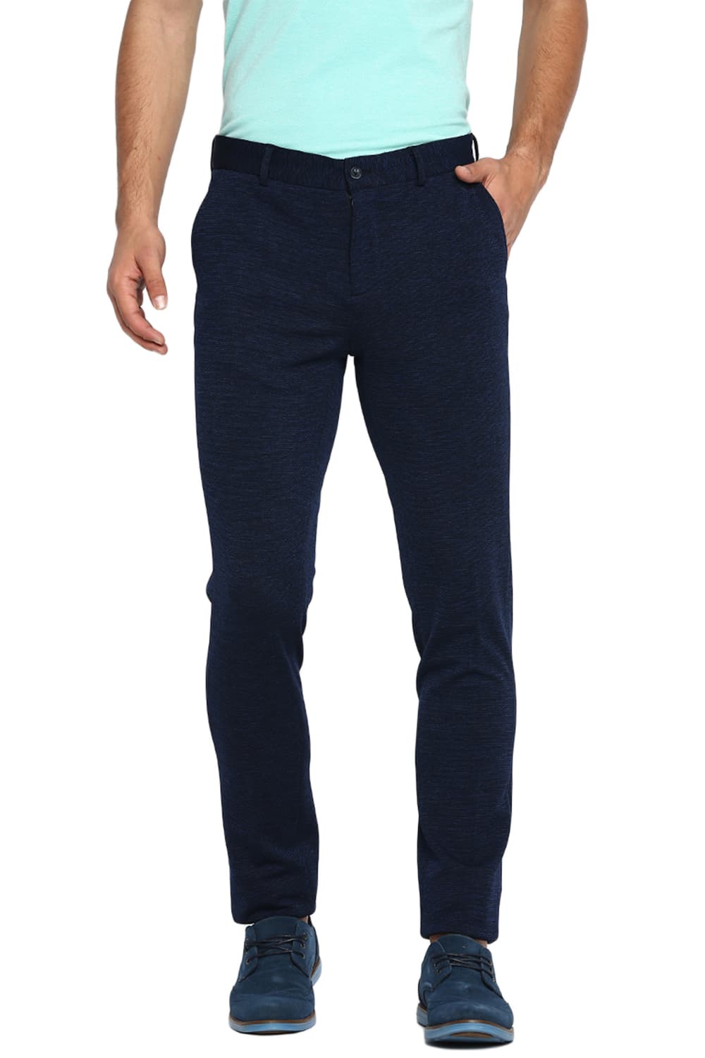 BASICS TAPERED FIT KNITTED TROUSER