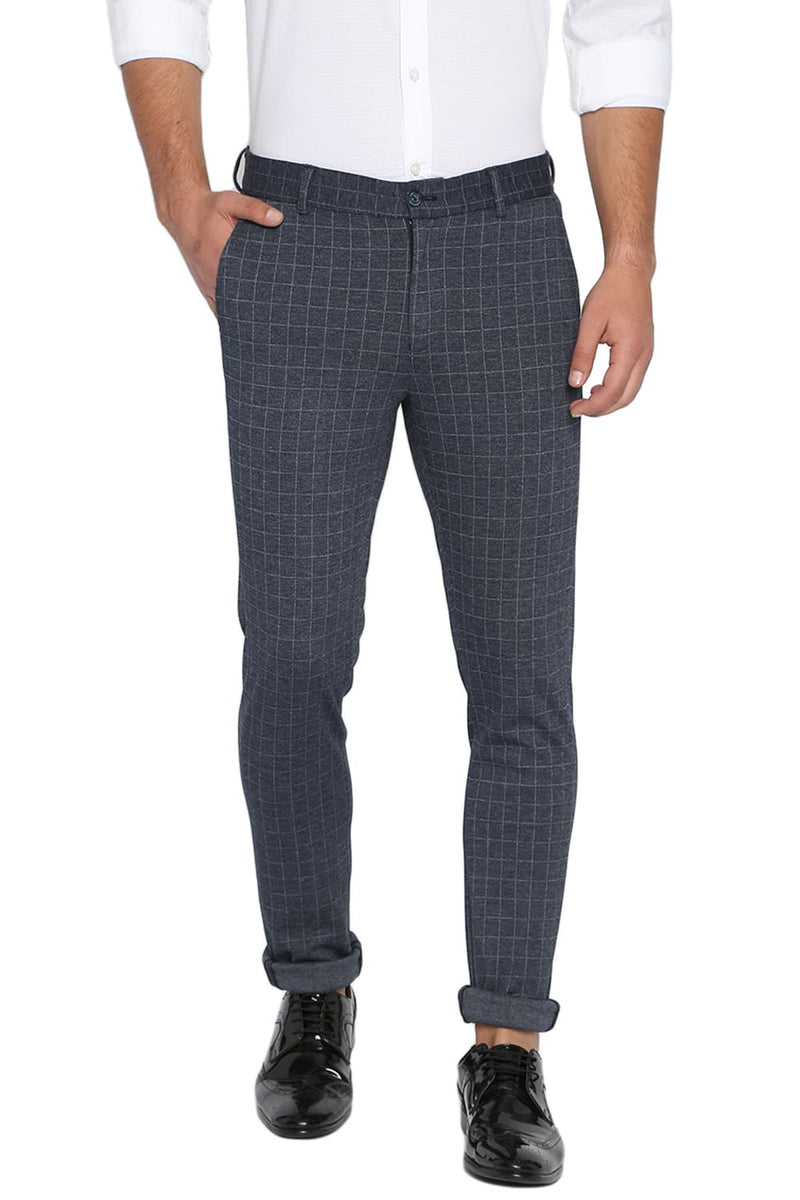 BASICS TAPERED FIT KNITTED TROUSER