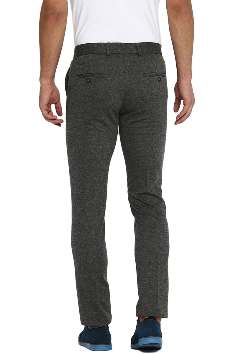 BASICS TAPERED FIT KNITTED TROUSER