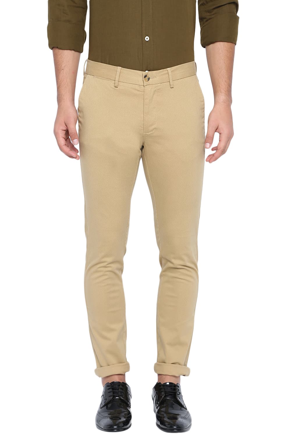 BASICS SKINNY FIT STRETCH TROUSER