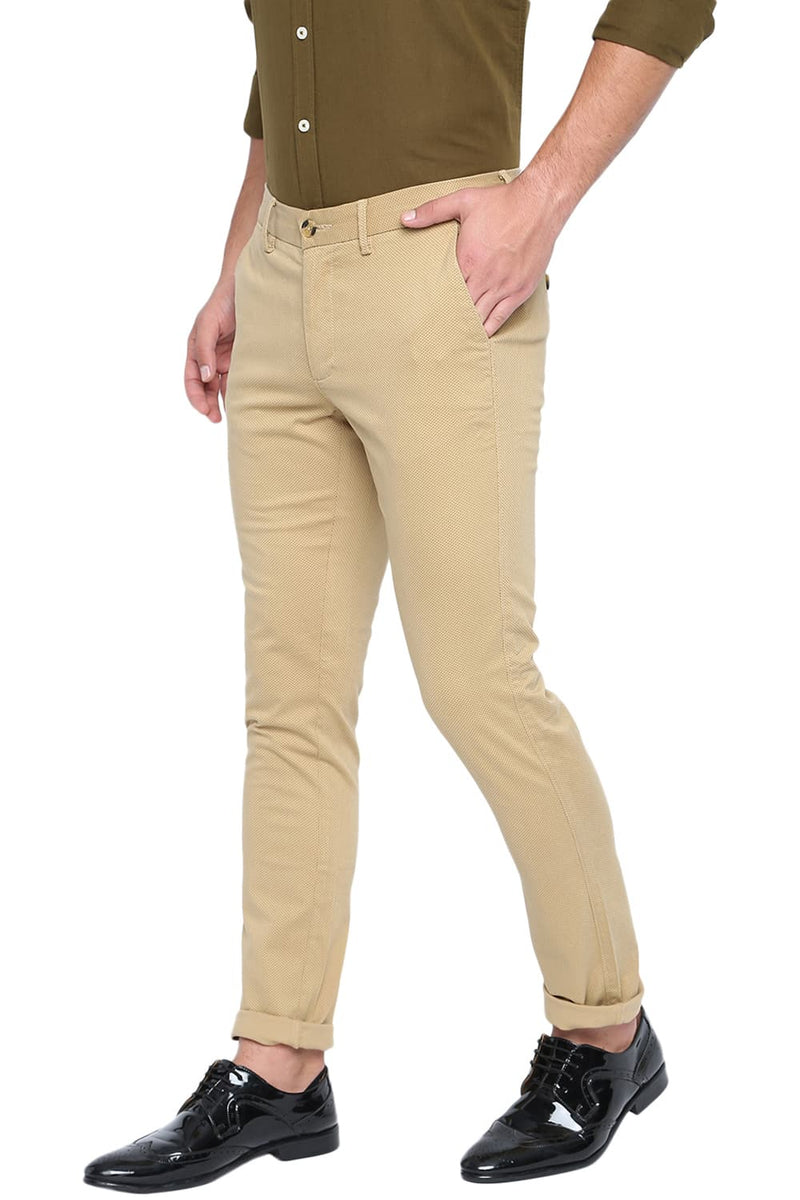 BASICS SKINNY FIT STRETCH TROUSER