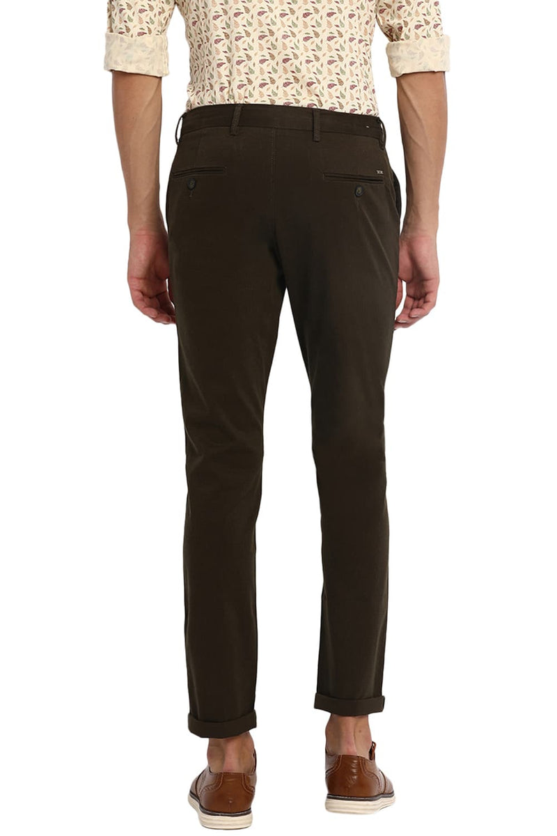 BASICS SKINNY FIT STRETCH TROUSER