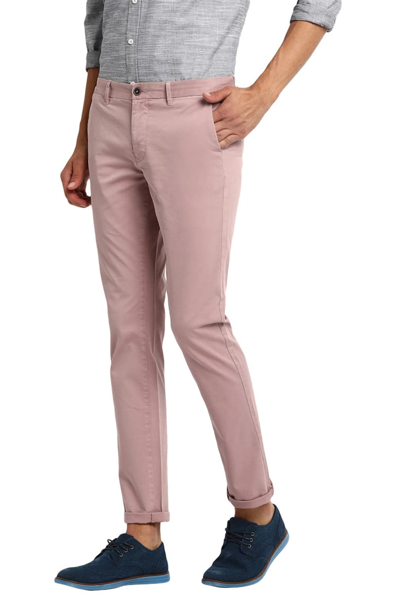 BASICS SKINNY FIT STRETCH TROUSER