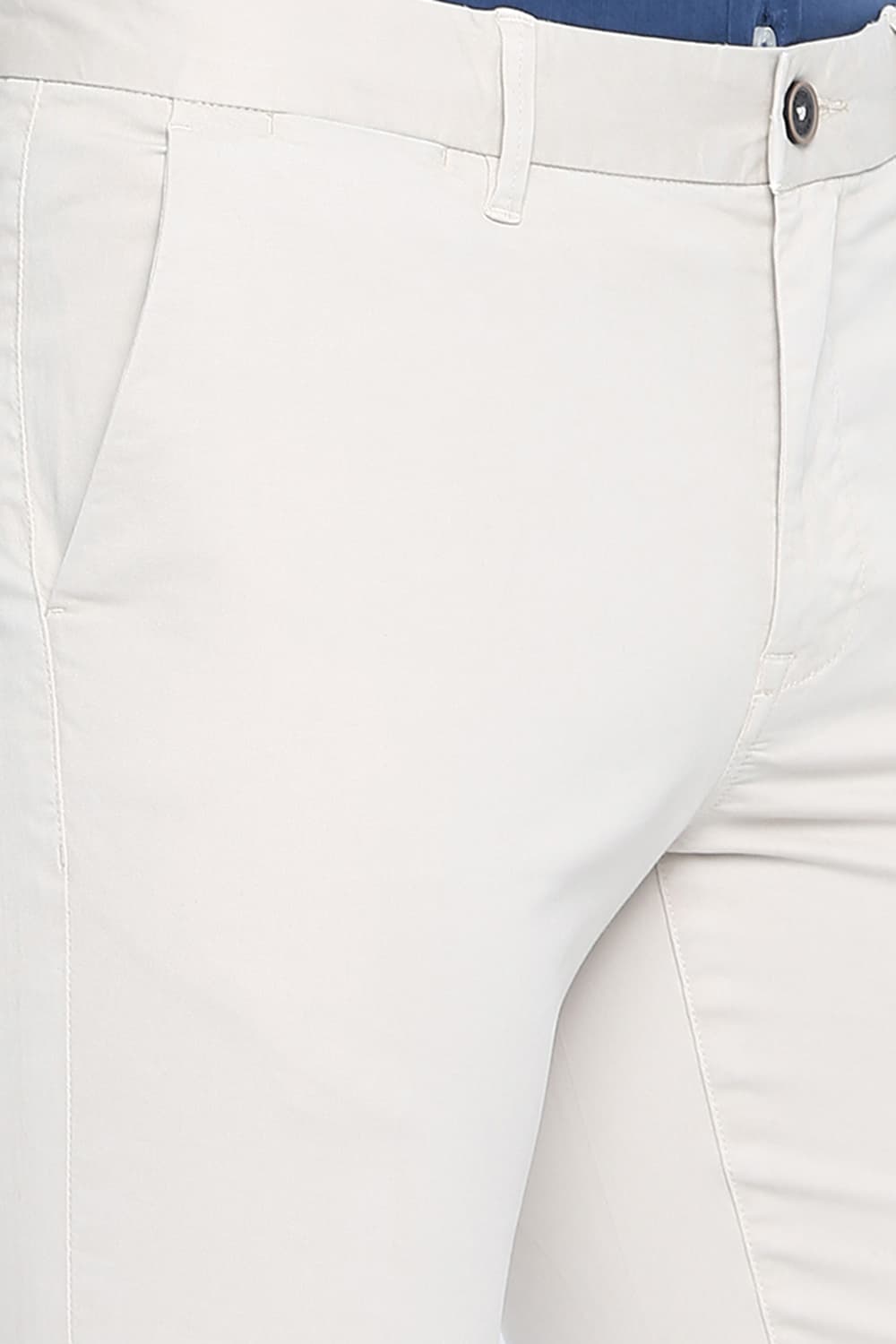 BASICS SKINNY FIT STRETCH TROUSER