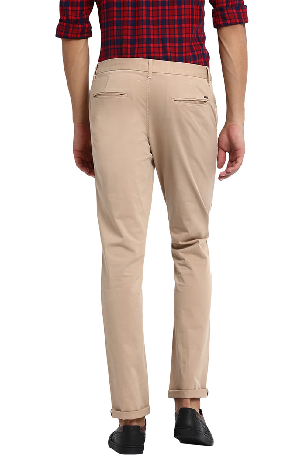 BASICS SKINNY FIT STRETCH TROUSER