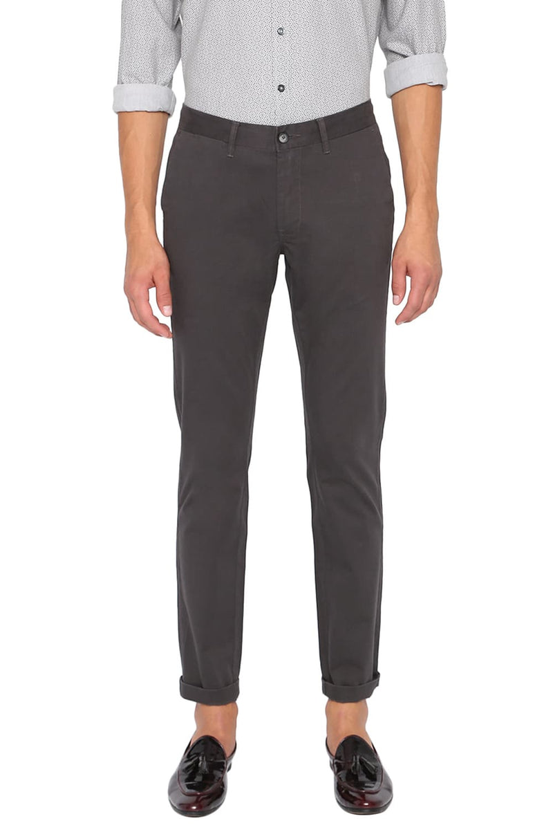 BASICS SKINNY FIT STRETCH TROUSER