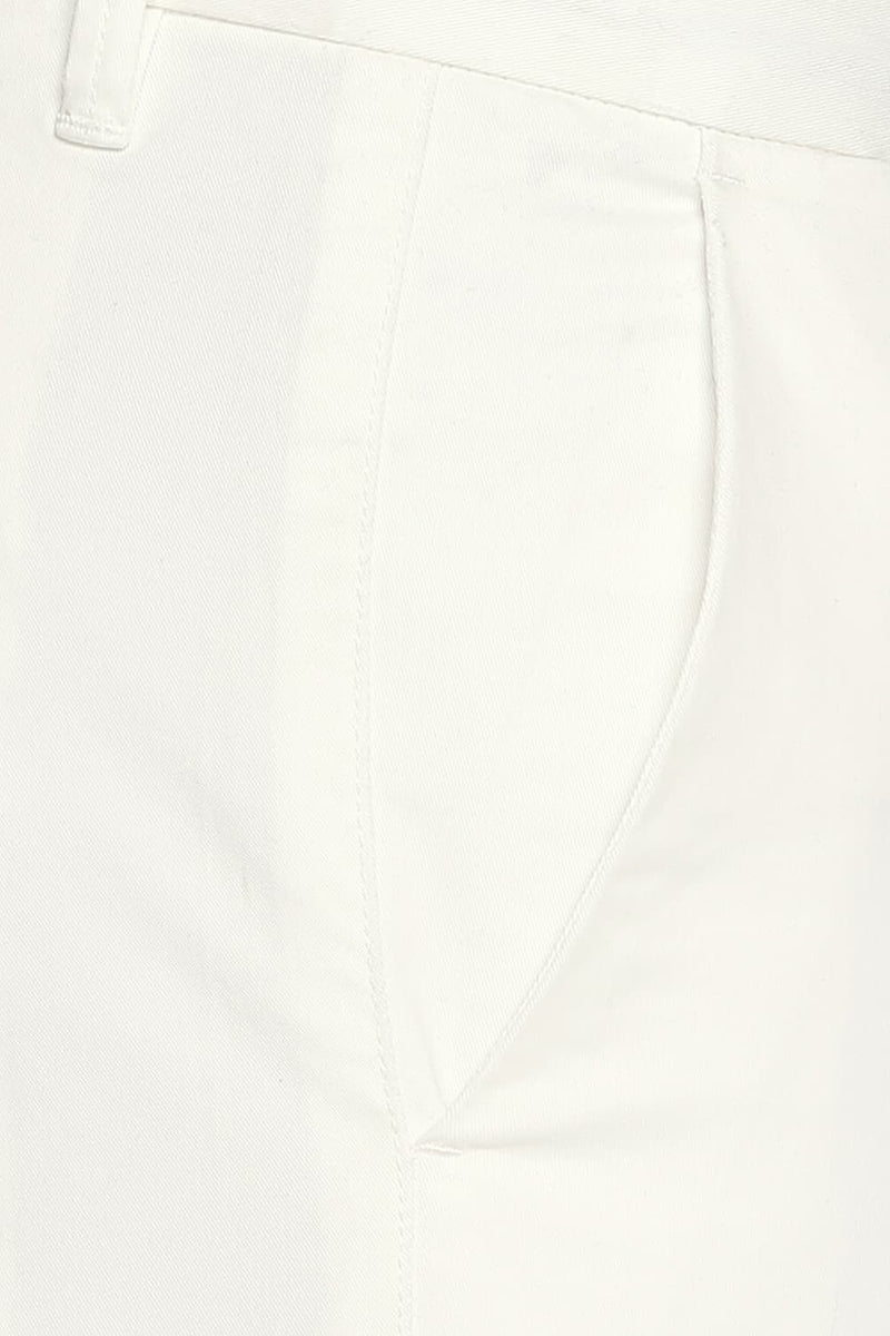 BASICS TAPERED FIT STRETCH TROUSER