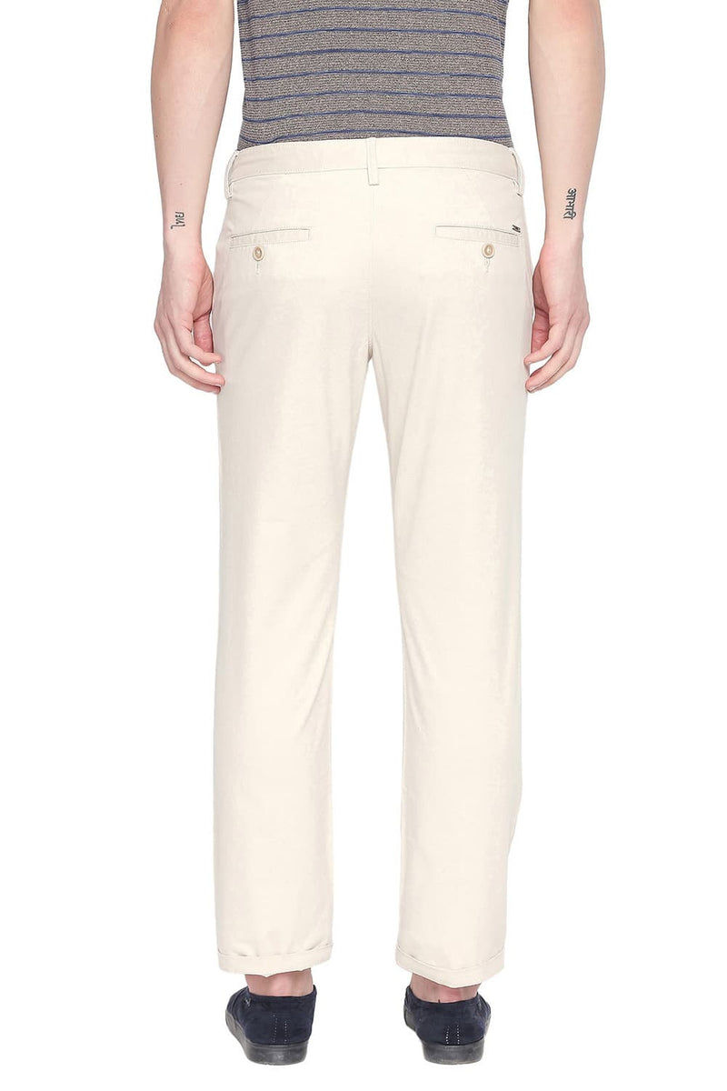 BASICS SLIM FIT STRETCH TROUSER