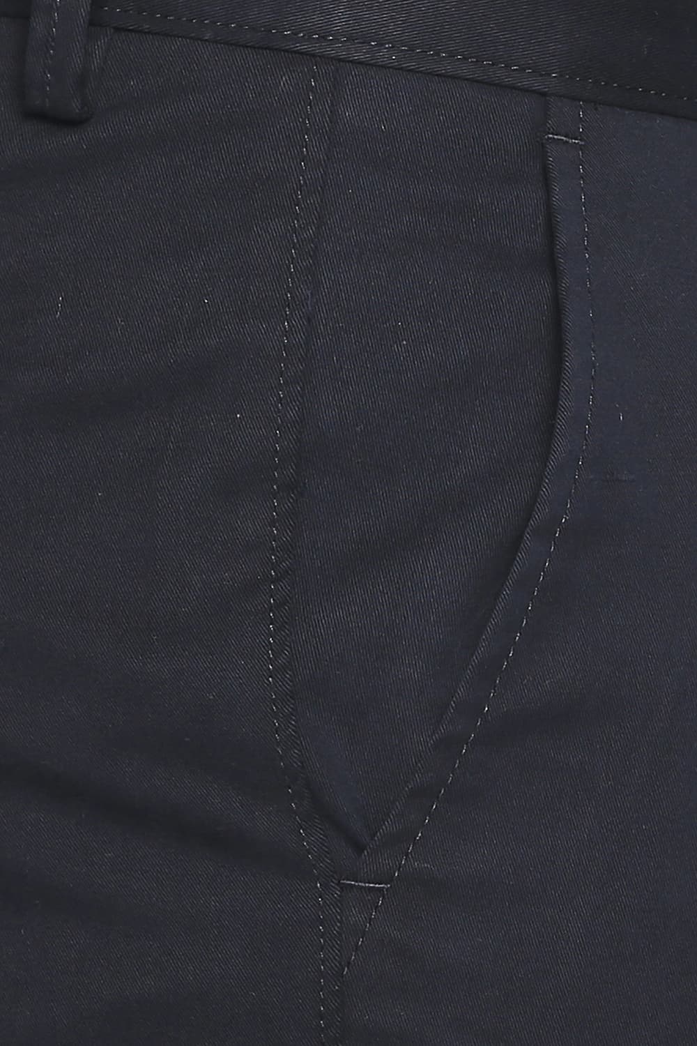 BASICS TAPERED FIT STRETCH TROUSER