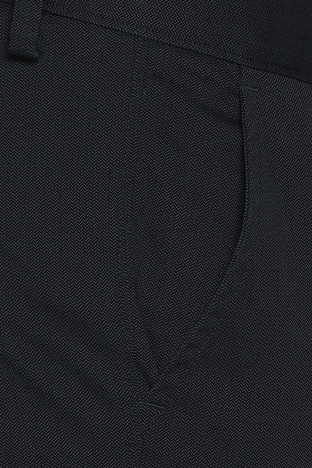 BASICS TAPERED FIT STRETCH TROUSER