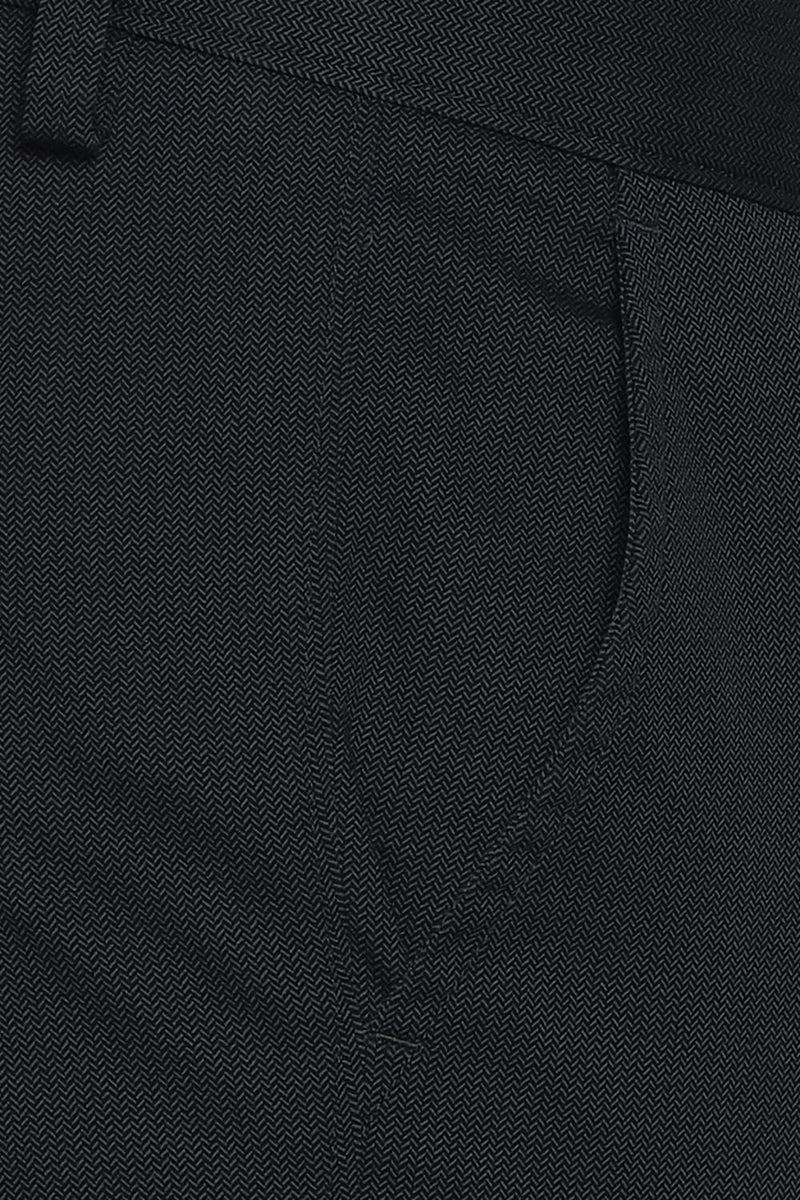 BASICS TAPERED FIT STRETCH TROUSER