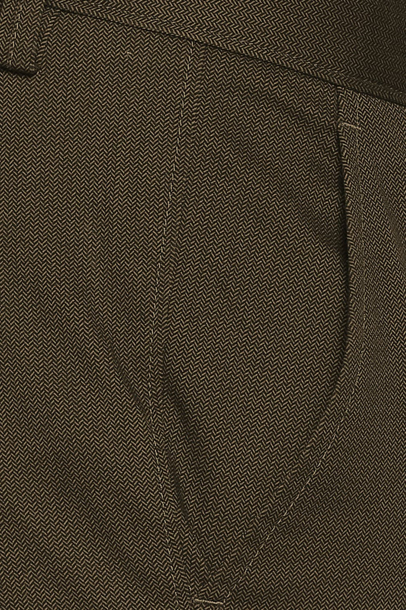 BASICS TAPERED FIT STRETCH TROUSER