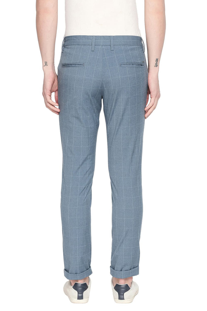 BASICS TAPERED FIT STRETCH TROUSER