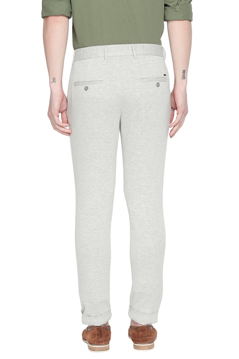 BASICS TAPERED FIT KNIT TROUSER