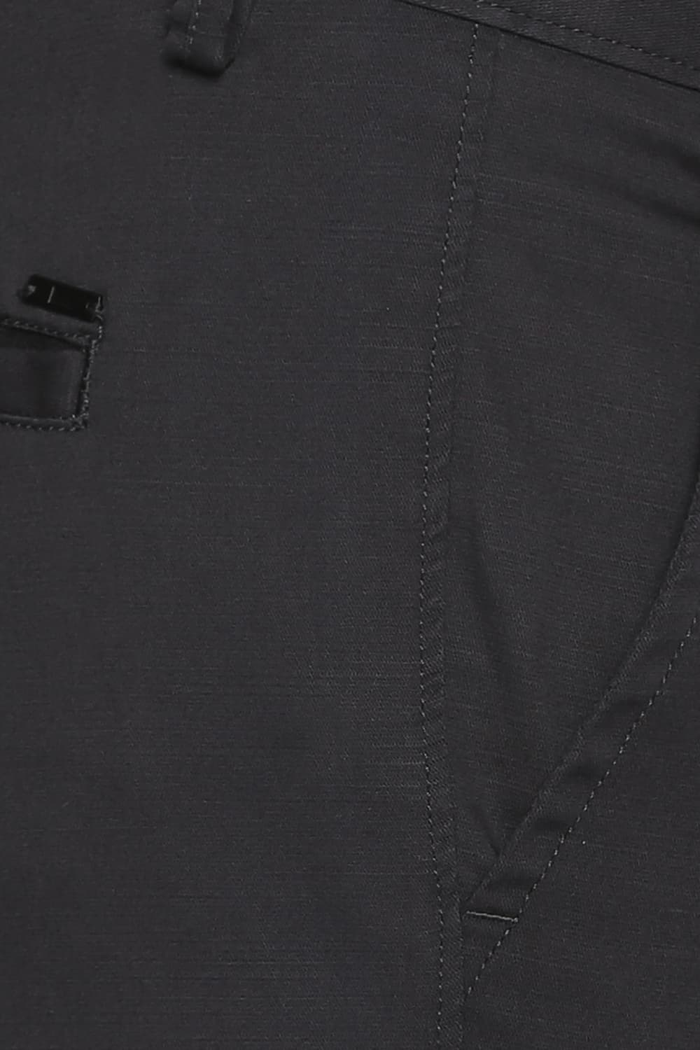 BASICS TAPERED FIT STRETCH TROUSER