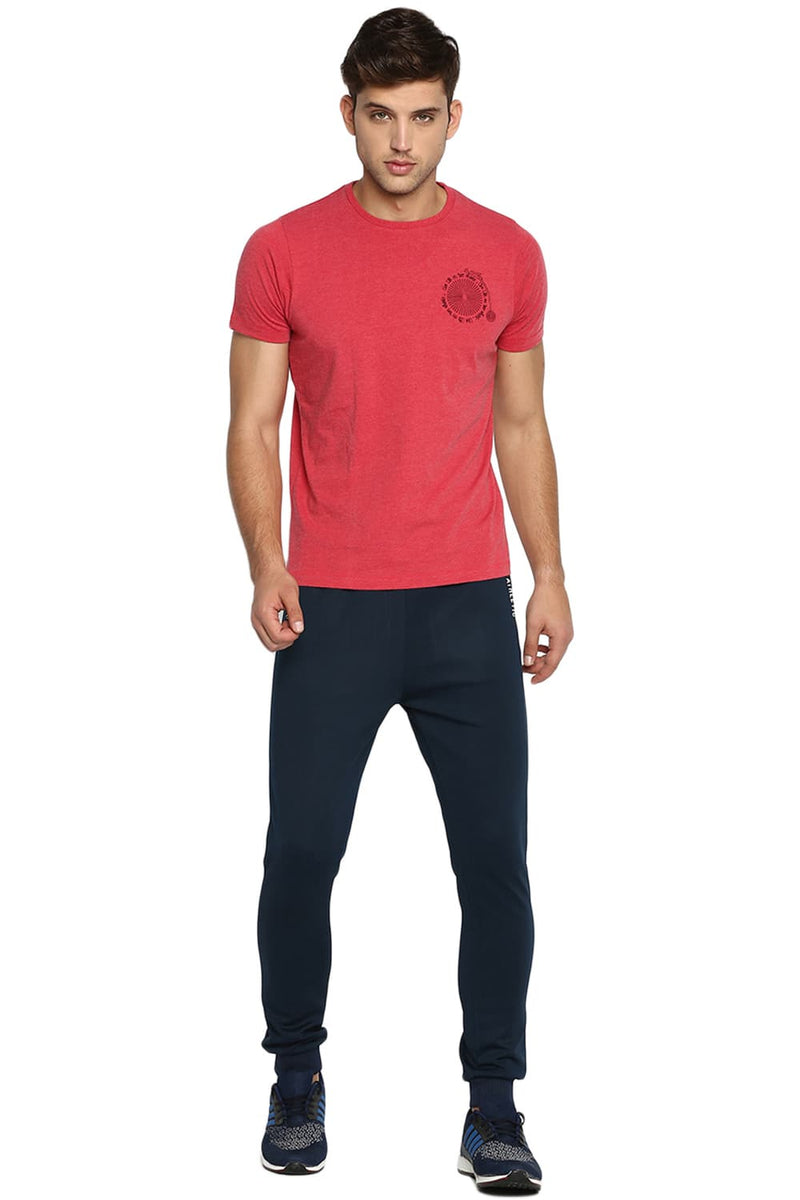 BASICS MUSCLE FIT CREW NECK T SHIRT