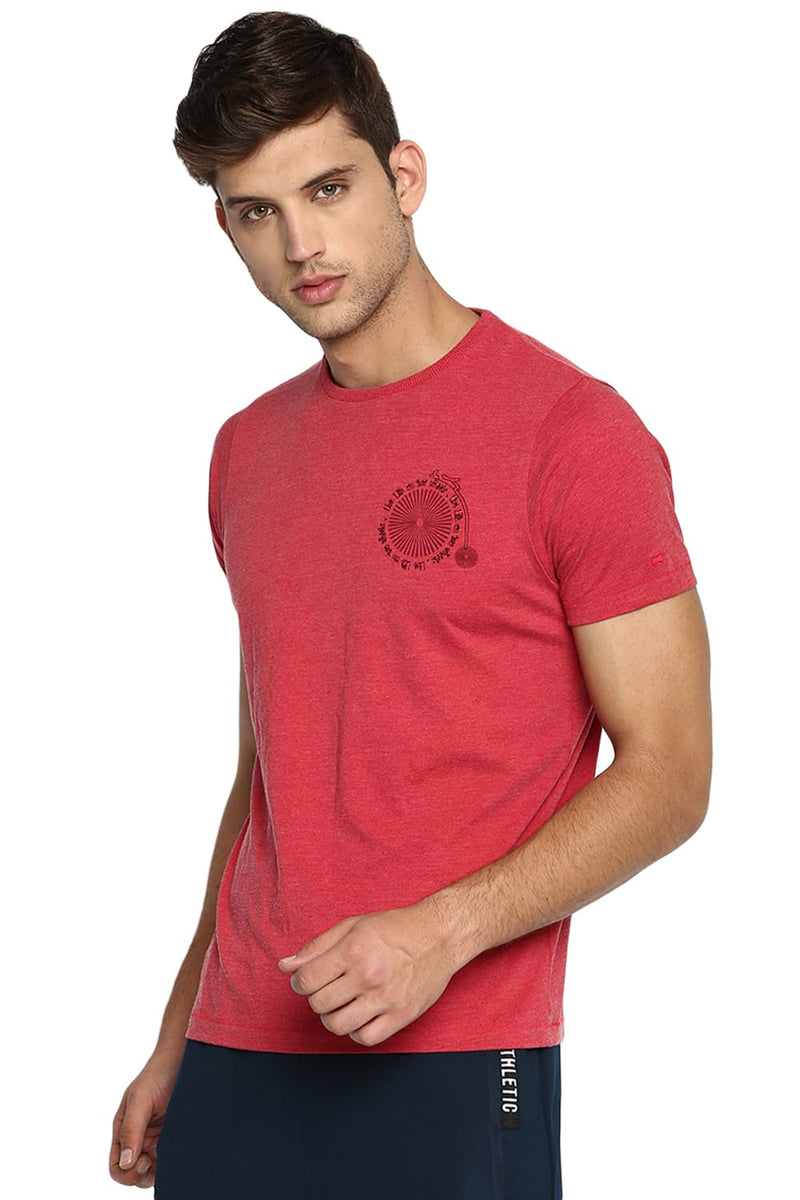 BASICS MUSCLE FIT CREW NECK T SHIRT