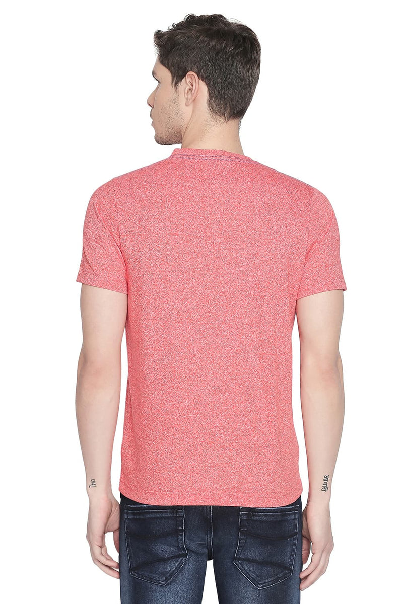 BASICS MUSCLE FIT CREW NECK T SHIRT