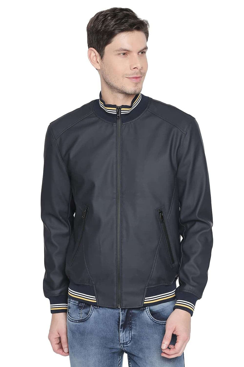 BASICS COMFORT FIT NO FILL POLYURETHANE JACKET