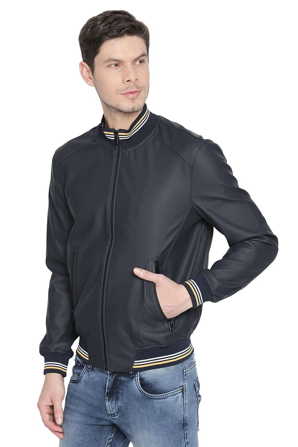 BASICS COMFORT FIT NO FILL POLYURETHANE JACKET