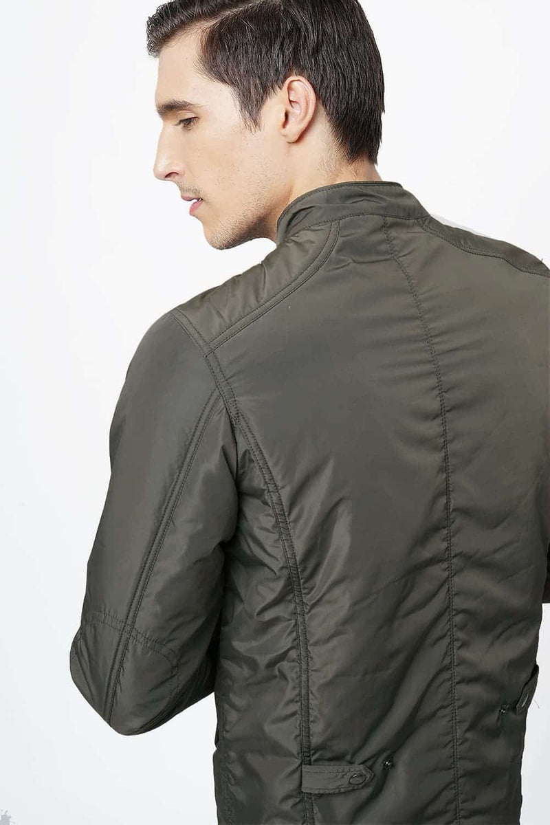 BASICS COMFORT FIT POLYFILL JACKET