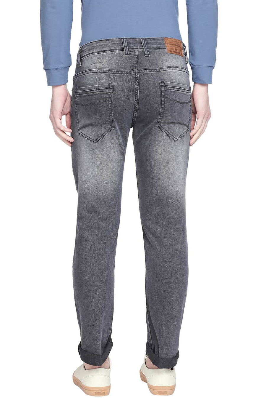 Basics Torque Fit Castlerock Stretch Jeans