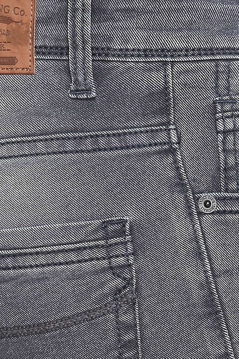 BASICS TORQUE FIT CASTLEROCK STRETCH JEANS