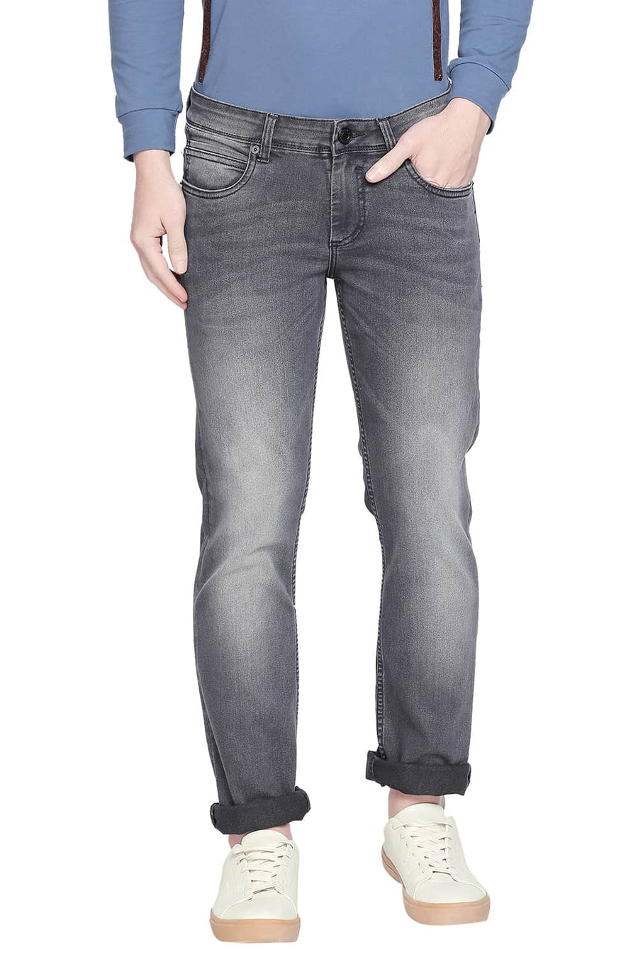 BASICS TORQUE FIT CASTLEROCK STRETCH JEANS31