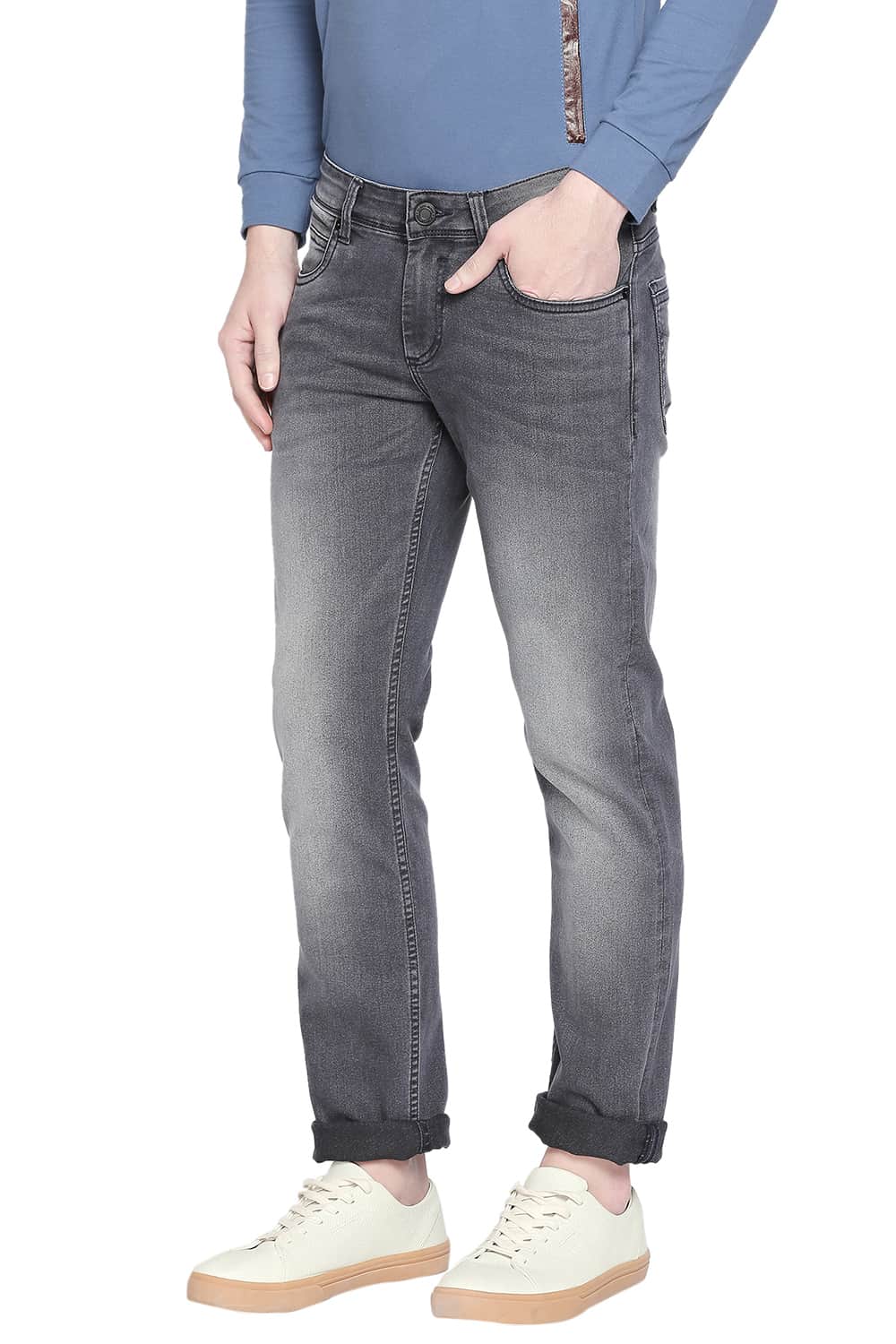 BASICS TORQUE FIT CASTLEROCK STRETCH JEANS