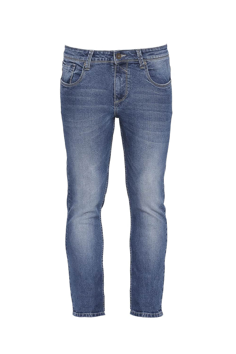 BASICS BLADE FIT POSEIDON STRETCH JEANS