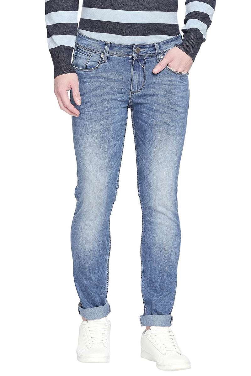 BASICS TORQUE FIT STRETCH JEANS