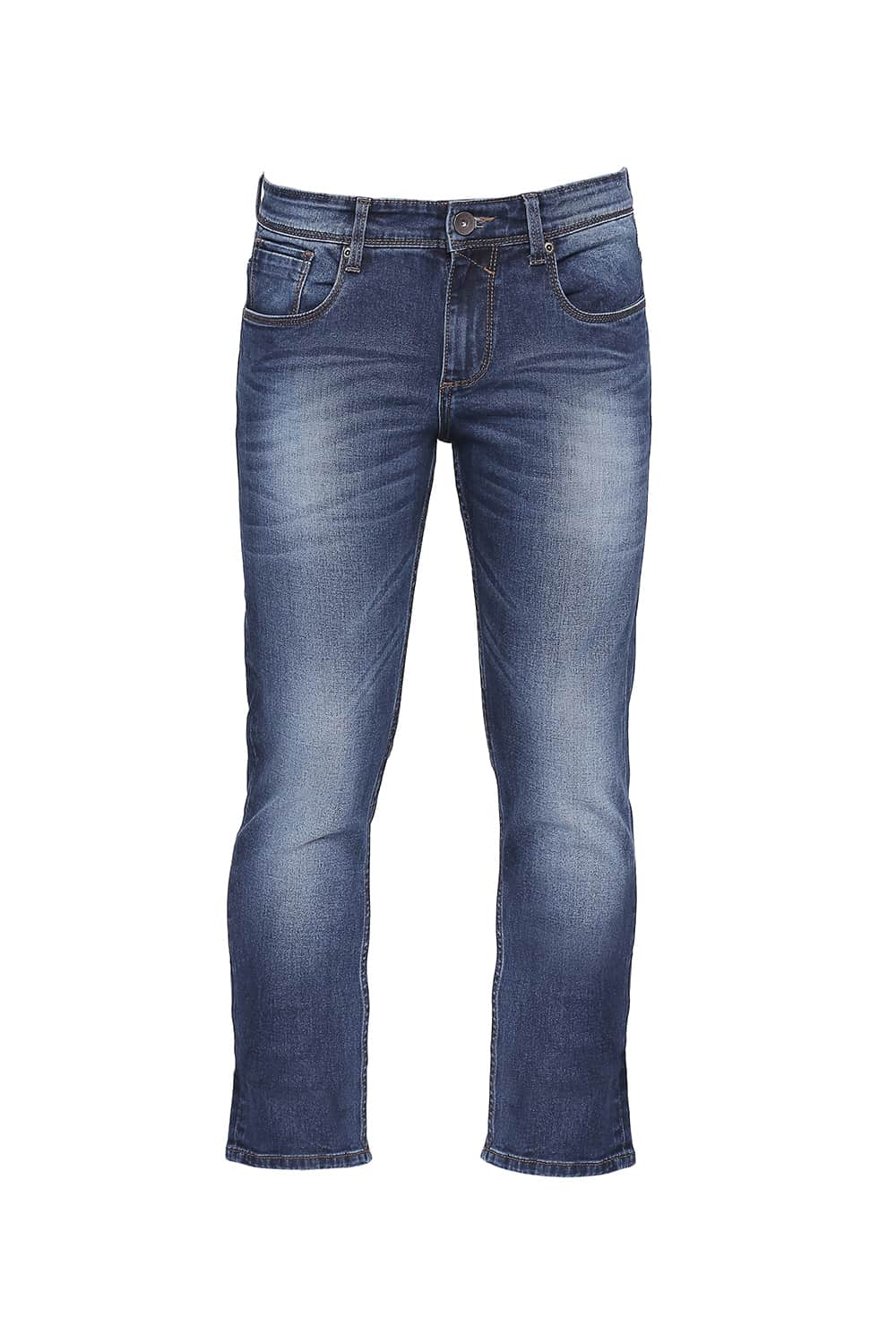 BASICS TORQUE FIT STRETCH JEANS