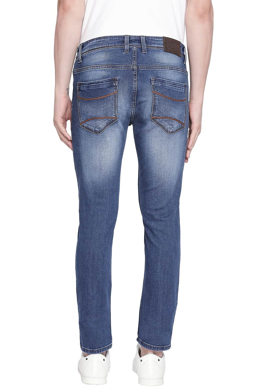 BASICS BLADE FIT INSIGNIA BLUE STRETCH JEANS